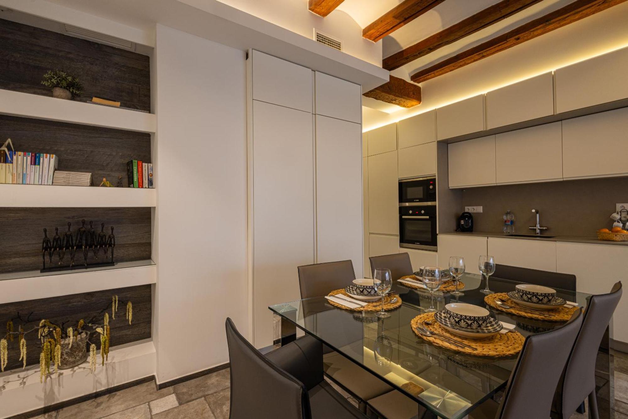 Florit Flats - Center Modern 1Br 2Bth Terrace Wi-Fi Ac Apartment Valencia Exterior photo