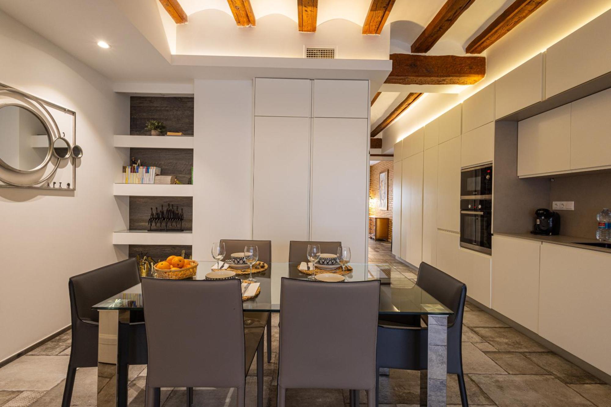Florit Flats - Center Modern 1Br 2Bth Terrace Wi-Fi Ac Apartment Valencia Exterior photo